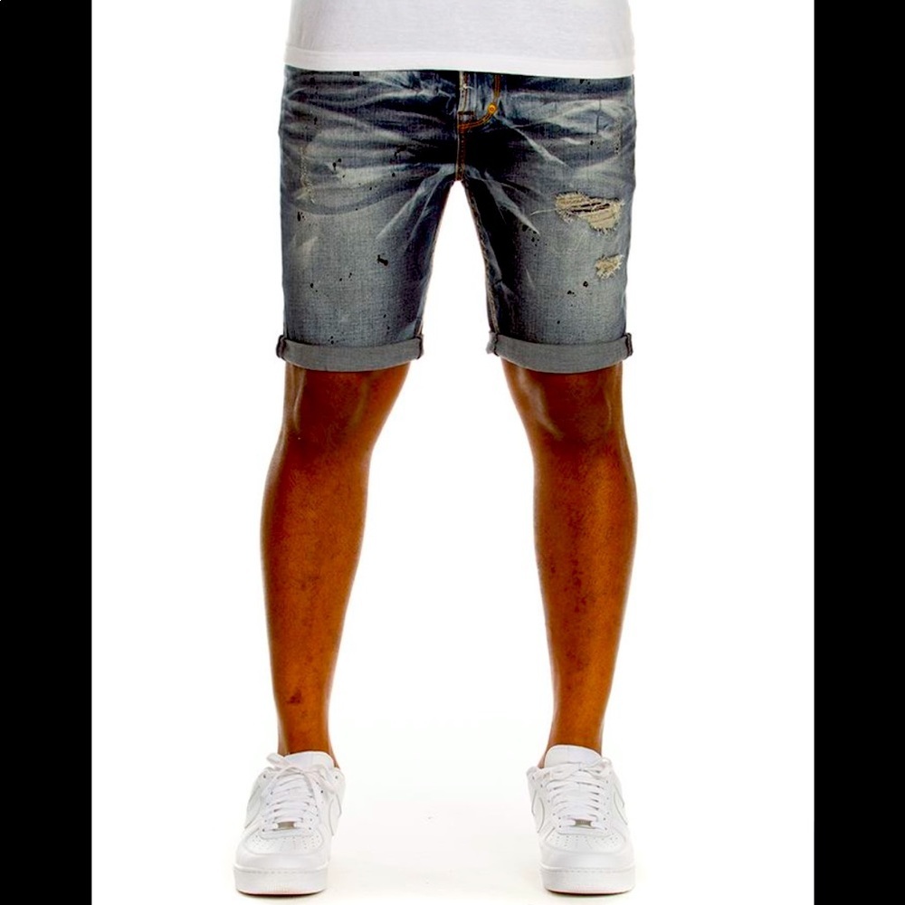Akoo Men’s Jean Shorts